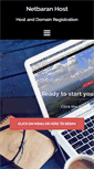 Mobile Screenshot of netbaran.com