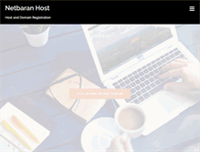 Tablet Screenshot of netbaran.com